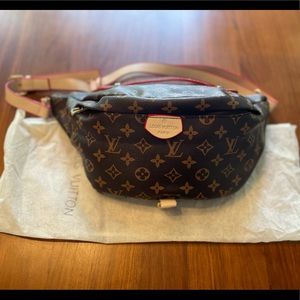 Monogram belt bag